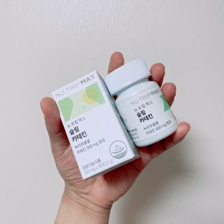 뉴트립맥스(NUTRIPMAX) 뉴트립맥스 슬림 카테킨 700mg 30정 1개월분 — 5점을 준 리뷰어가 2021년 7월 올린 사용 사진
