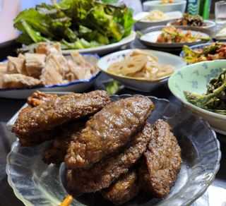 한성기업 명란한 떡갈비 — 4점을 준 리뷰어가 2021년 9월 올린 사용 사진