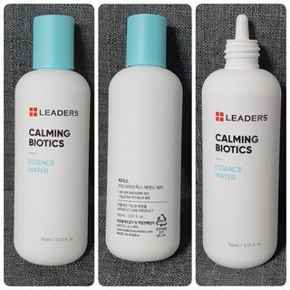 리더스코스메틱 리더스 카밍 바이오틱스 에센스 워터 — 5점을 준 리뷰어가 2021년 2월 올린 사용 사진