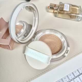 [트라움하프트] 컴포트 핏 쿠션 — 5점을 준 리뷰어가 2022년 10월 올린 사용 사진