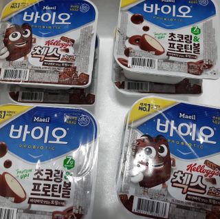 매일바이오 토핑요거트 — 5점을 준 리뷰어가 2021년 6월 올린 사용 사진