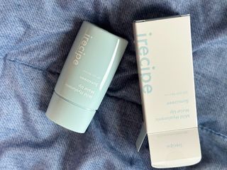 아이레시피 마일드 히알루로닉 모이스트 업 선스크린 SPF50+ PA++++ — 4.5점을 준 리뷰어가 2023년 6월 올린 사용 사진