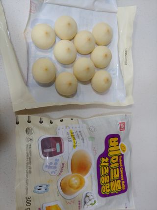 한성기업 베이크볼 치즈몽땅 300g x 2봉 — 4점을 준 리뷰어가 2021년 9월 올린 사용 사진