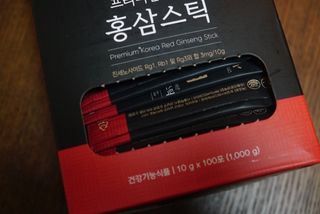[푸름웰니스] 프리미엄 6년근 홍삼스틱 3mg x 100포 — 5점을 준 리뷰어가 2022년 3월 올린 사용 사진