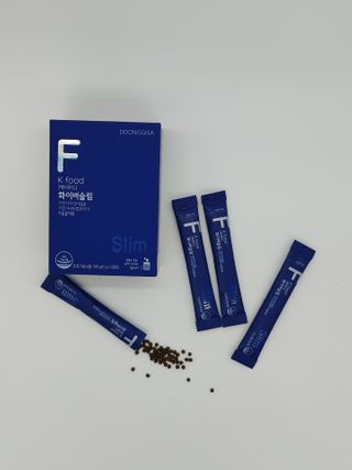 똥기사의 케이푸드 화이버슬림 — 4.5점을 준 리뷰어가 2021년 2월 올린 사용 사진