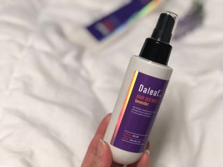 달리프 글램 헤어 데오미스트 100ml 라벤더 or 플라워 — 5점을 준 리뷰어가 2021년 2월 올린 사용 사진