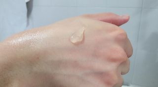 닥터에프파이브 젤리스크럽 소프트 클렌징폼 120ml — 5점을 준 리뷰어가 2022년 5월 올린 사용 사진