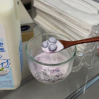 프리_[덴마크] 진하고 더 고소한 플레인 요거트 1.8L — 4.5점을 준 리뷰어가 2025년 5월 올린 사용 사진