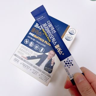 메이준뉴트리 더블액션 프리바이오틱스 플러스+ — 5점을 준 리뷰어가 2021년 5월 올린 사용 사진