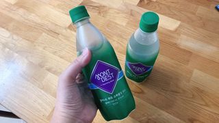 몽베스트 Montbest with Sparkling water Plain 20병 — 5점을 준 리뷰어가 2022년 6월 올린 사용 사진