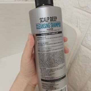 다슈코리아 다슈 데일리 두피 딥 클렌징 샴푸 500ml — 4점을 준 리뷰어가 2021년 5월 올린 사용 사진