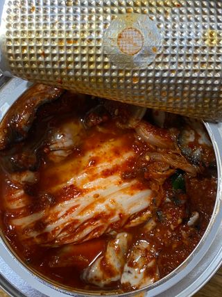 셰프애찬 별미김치 굴겉절이 1kg — 5점을 준 리뷰어가 2022년 11월 올린 사용 사진