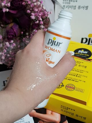 프리미엄 마사지젤 pjur 퓨어젤 — 5점을 준 리뷰어가 2021년 1월 올린 사용 사진