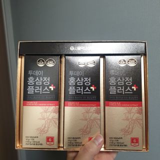 서울약사신협_투데이홍삼정플러스스틱_10g x 30포 — 5점을 준 리뷰어가 2020년 12월 올린 사용 사진