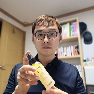 하멜 비건 더블샷 12GF 코어 글로우 미스트 세럼 — 5점을 준 리뷰어가 2022년 8월 올린 사용 사진