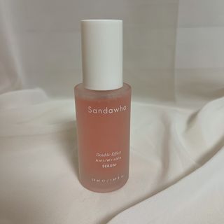 산다화 더블 이펙트 안티 링클 세럼 50ml — 5점을 준 리뷰어가 2023년 1월 올린 사용 사진