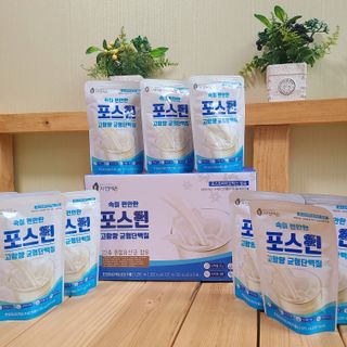 자연에온 마시는 프로틴 고함량 균형단백질 음료 포스틴 125ml 10개입 1BOX — 4점을 준 리뷰어가 2021년 4월 올린 사용 사진