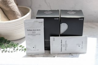 [이즈라이프코스메틱] 퍼퓸 드라이어 시트 히노끼향  or 블랑향 2중 택1 30매 — 5점을 준 리뷰어가 2021년 5월 올린 사용 사진