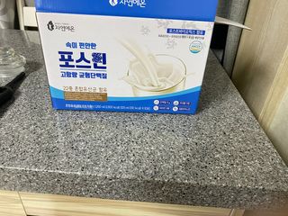 자연에온 마시는 프로틴 고함량 균형단백질 음료 포스틴 125ml 10개입 1BOX — 4.5점을 준 리뷰어가 2021년 4월 올린 사용 사진