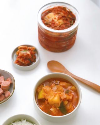 셰프애찬 알배기 겉절이 김치 1kg — 5점을 준 리뷰어가 2022년 10월 올린 사용 사진