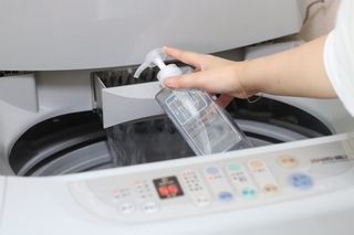 아토컴피 신생아와 반려동물도 사용가능한 고농축 세탁세제 섬유유연제 500ml 세트 (독일 피부과 임상시험 완료) — 4.5점을 준 리뷰어가 2022년 9월 올린 사용 사진