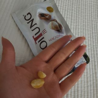 도이퉁 마카다미아 넛츠 90g 마카넛 허니 — 5점을 준 리뷰어가 2021년 3월 올린 사용 사진