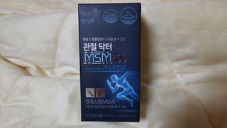 체인미 관절 및 연골건강에 도움을 줄수있는 관절닥터 MSM100 — 5점을 준 리뷰어가 2021년 12월 올린 사용 사진