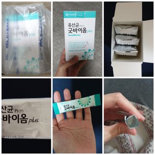 프리마인 유산균 국가지정연구소 선정, 살아있는 생유산균 200억 마리의 힘. 유산균n굿바이옴플러스 — 4점을 준 리뷰어가 2021년 11월 올린 사용 사진