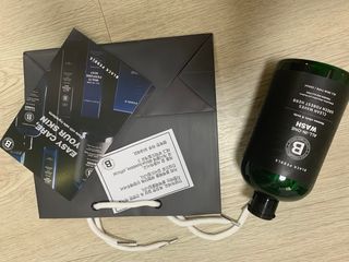 블랙페블 남성청결제 올인원 바디워시 클린 웨이브 — 5점을 준 리뷰어가 2021년 5월 올린 사용 사진