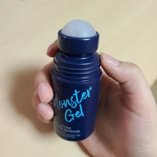[바록스] 류현진 올인원 바디릴렉싱 몬스터겔 50ml — 5점을 준 리뷰어가 2021년 3월 올린 사용 사진