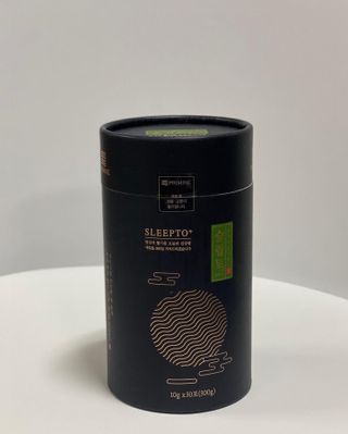 프리마인 자체 기업부설 연구소에서 찾아낸 건강한 수면의 비밀.  슬립토 플러스 30포 — 5점을 준 리뷰어가 2022년 9월 올린 사용 사진