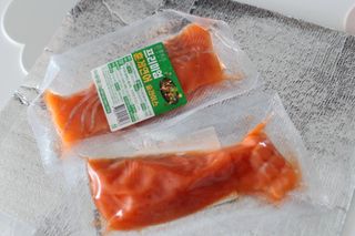 밸런스 다이어트랩 밸다랩 프리미엄 훈제연어 슬라이스 120g — 3.5점을 준 리뷰어가 2023년 5월 올린 사용 사진