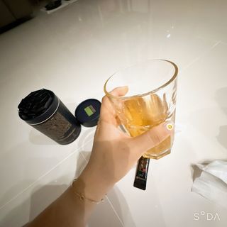 프리마인 자체 기업부설 연구소에서 찾아낸 건강한 수면의 비밀.  슬립토 플러스 30포 — 4점을 준 리뷰어가 2023년 7월 올린 사용 사진