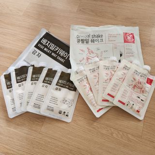 클린24시간 공팔밀쉐이크 1세트 (5개) — 5점을 준 리뷰어가 2023년 6월 올린 사용 사진