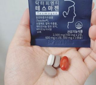 닥터피엔티 [Dr.PNT] 남성 건강 올인원! 테스마젠 — 4.5점을 준 리뷰어가 2022년 12월 올린 사용 사진