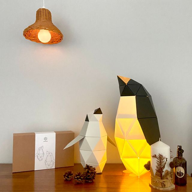 [폴리곤즈] 허들린 패밀리 DIY 블록 세트 (허들린 펭귄 블록+미니허들린 펭귄 블록) 리뷰 사진