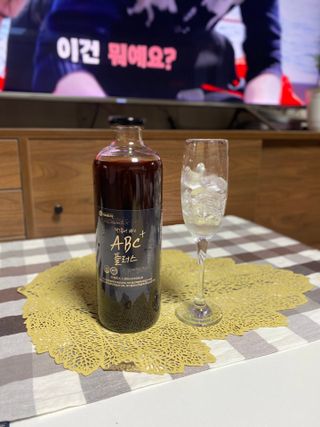 미쁨생활건강 딱좋아 첨가물없는 ABC플러스 프리미엄 주스 1,000ml — 3점을 준 리뷰어가 2021년 6월 올린 사용 사진