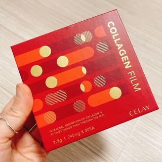 프리마인 귀족의 콜라겐, 92배 흡수율. 럭셔리 프리미엄 CH.V콜라겐필름 30매 — 4.5점을 준 리뷰어가 2022년 4월 올린 사용 사진