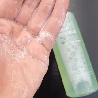 아이토리 시카 앰플 더블 클렌저 — 4.5점을 준 리뷰어가 2023년 2월 올린 사용 사진