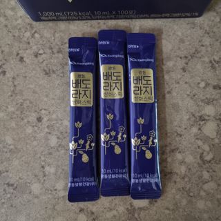 광동생활건강 나우 [광동] 배도라지 쌍화스틱 10mL x 100포 — 5점을 준 리뷰어가 2022년 12월 올린 사용 사진