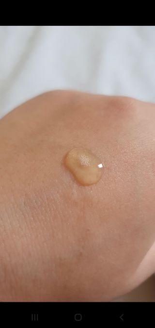 mom e 맘이 내추럴 베이비 케어 크림+바디오일 — 4.5점을 준 리뷰어가 2021년 2월 올린 사용 사진