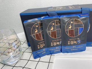 광동생활건강 [광동] 바르게 만든 녹용, 광동정녹청 — 5점을 준 리뷰어가 2022년 1월 올린 사용 사진