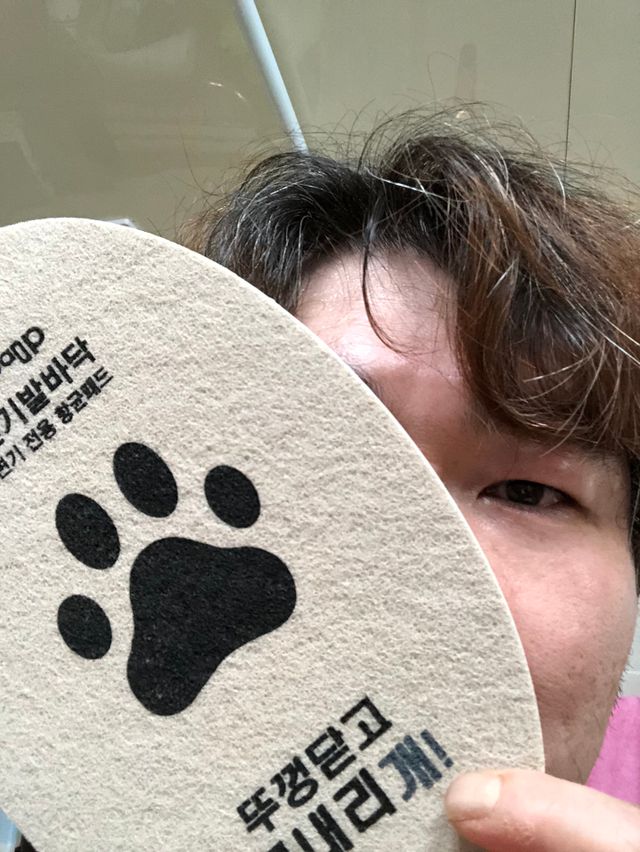 [변기발바닥] ABPM 변기 에어로졸 클리너 변기전용 항균패드 화장실 냄새제거 리뷰 사진