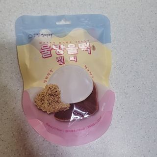 (주) 피치코리아 물방울떡젤리 X 2개입 — 4점을 준 리뷰어가 2022년 11월 올린 사용 사진