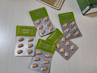 뉴트리션팩토리 비타프렙 바이탈원 종합비타민 멀티비타민 600mg — 5점을 준 리뷰어가 2021년 10월 올린 사용 사진