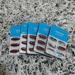 뉴트리션팩토리 비타프렙 오큐슈프림 루테인 오메가3 1050mg — 4점을 준 리뷰어가 2021년 8월 올린 사용 사진