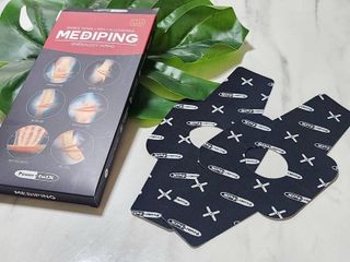 파워풀엑스 메디핑 라이트팩 다이아몬드 타입_8개입(블랙) — 5점을 준 리뷰어가 2025년 1월 올린 사용 사진