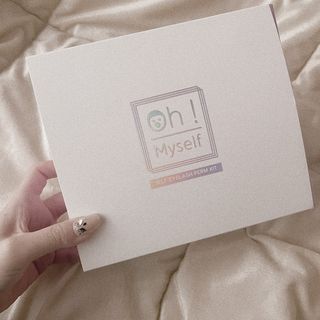 피비에스코리아 [오마이셀프] 셀프 속눈썹펌 키트 뷰러펌 파마 세트 — 4점을 준 리뷰어가 2021년 11월 올린 사용 사진