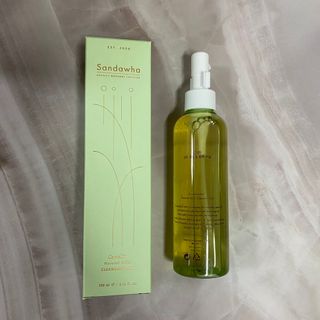 스킨큐어 산다화 순한 클렌징 동백 오일 200ml — 4.5점을 준 리뷰어가 2023년 3월 올린 사용 사진