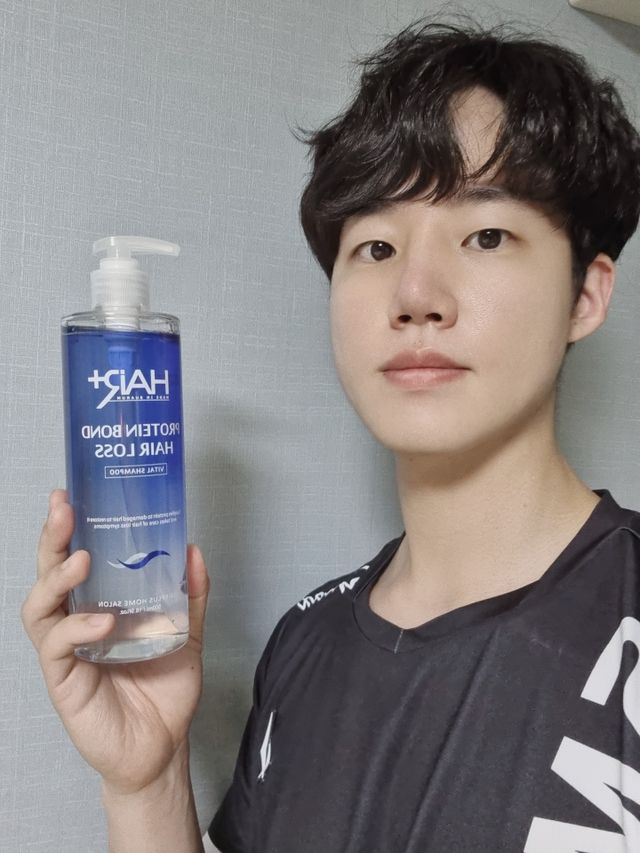 헤어플러스 단백질탈모샴푸 500ml+단백질본드앰플 145ml 리뷰 사진